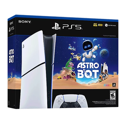 Sony PlayStation 5 Digital Edition: Astro Bot Bundle