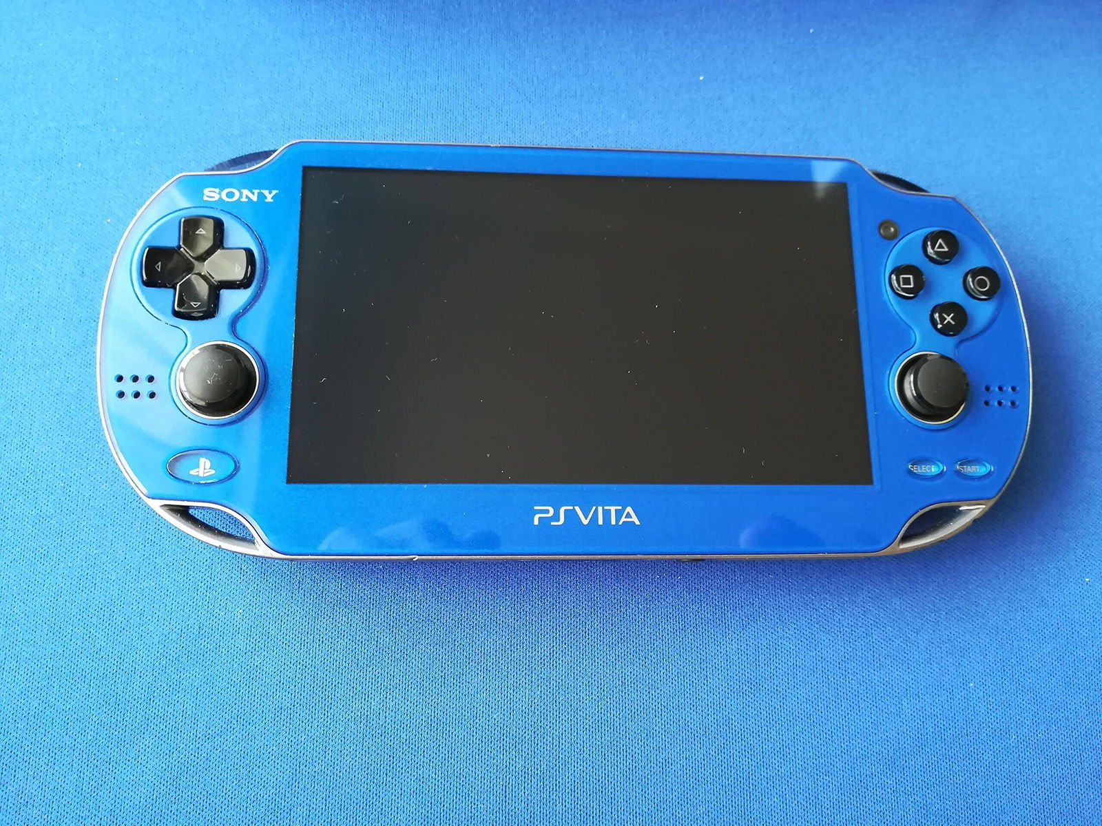  Sony PlayStation Vita PCH-1100 3g/Wi-Fi Sapphire Blue