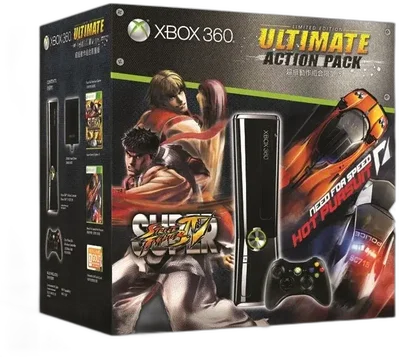 Microsoft Xbox 360 Ultimate Action Pack Console Bundle