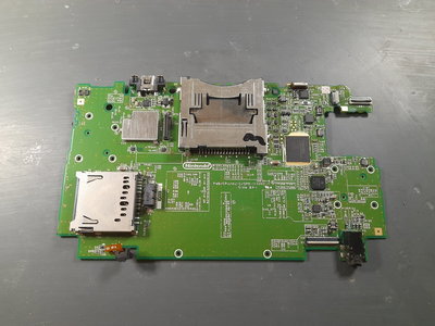 Nintendo 3DS LL Test Revision Prototype Board