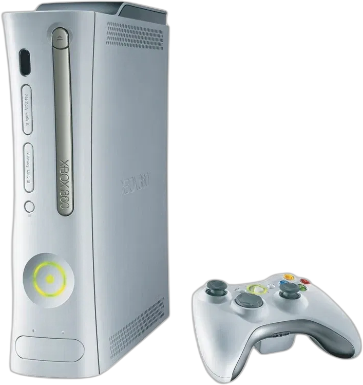  Microsoft Xbox 360 Falcon Revision Console