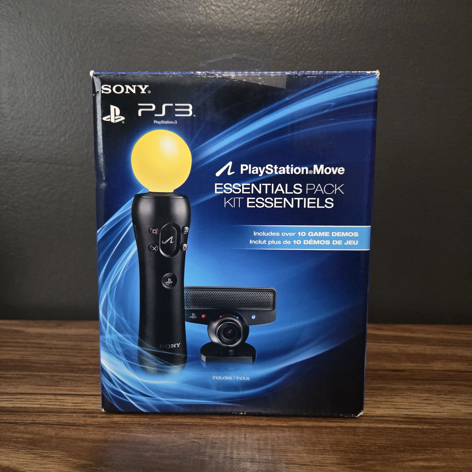  Sony PlayStation 3 PlayStation Move Essentials Pack