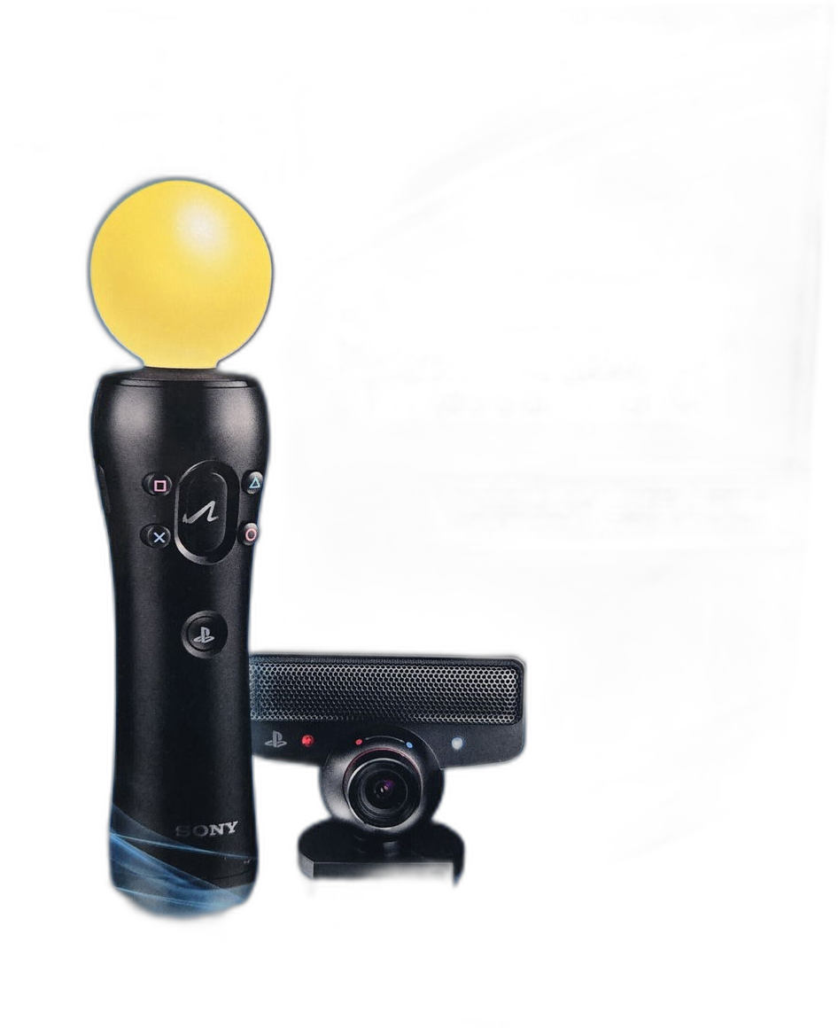  Sony PlayStation 3 Move Essentials Pack