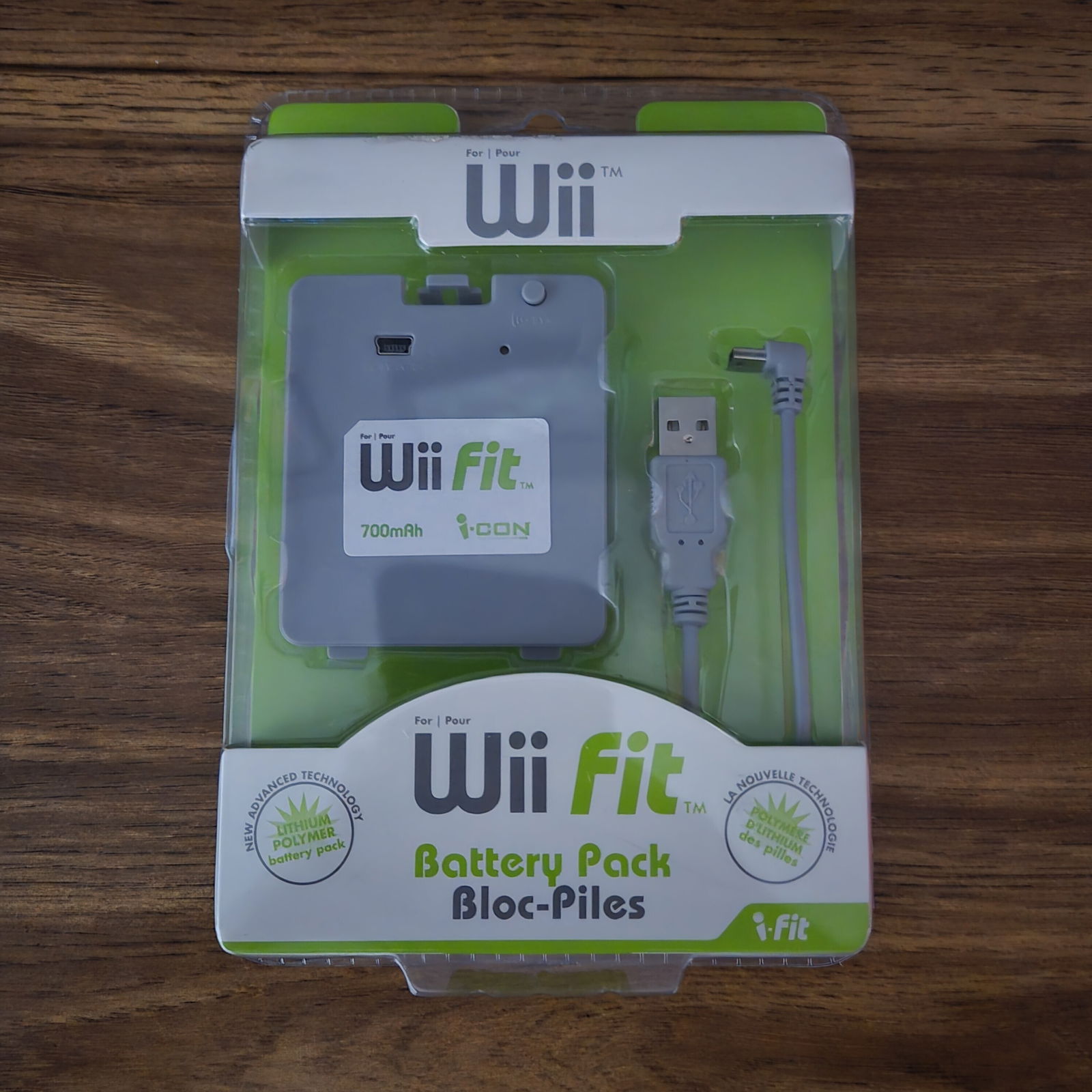  i-fit Wii Wii Fit Battery Pack