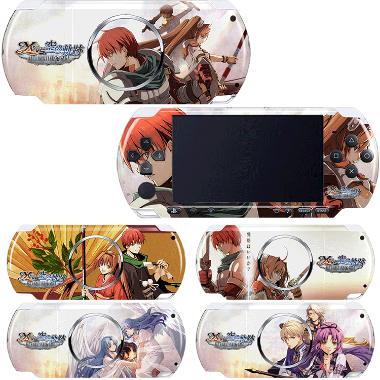 Sony PSP X000 Series Ys vs. Trails in the Sky Consoles