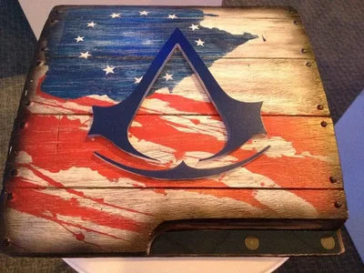 Sony PlayStation 3 Slim Assassin's Creed America Console