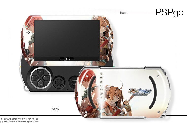 Sony PSP Go Ys vs. Trails In The Sky Consoles