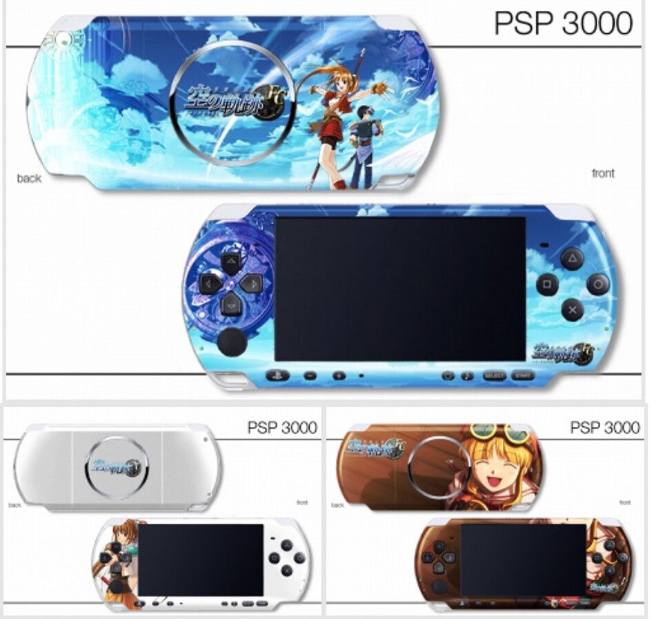 Sony PSP X000 Series Ys vs. Trails in the Sky Consoles