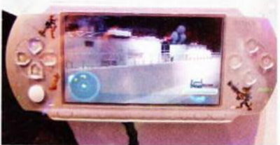 Sony PSP X000 Series Jak 2 Console