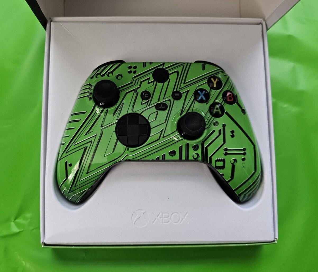  Microsoft Xbox Series X Mountain Dew Controller