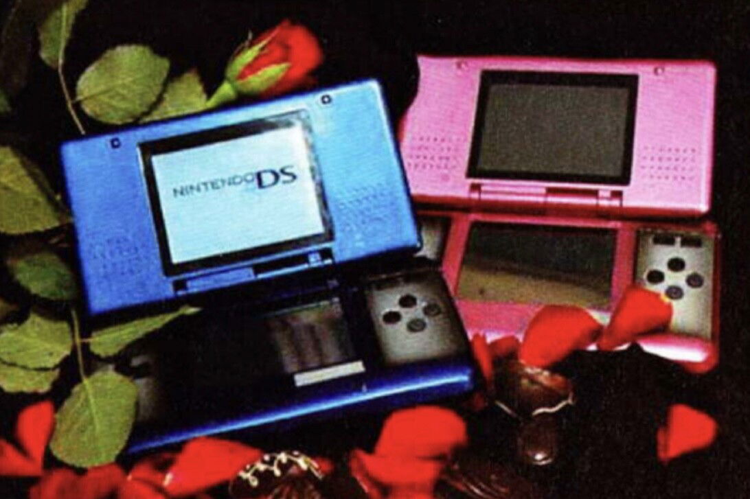  Nintendo DS GAME Valentine’s Day Consoles