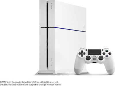 Sony PlayStation 4 Glacier White Console [JP]