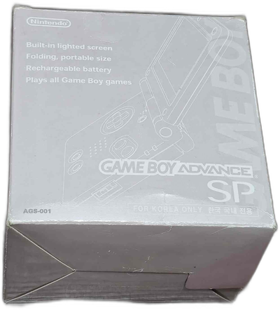 Nintendo Game Boy Advance SP Pearl Pink Console [KOR]