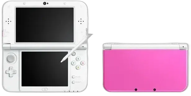  New Nintendo 3DS Xl Limited Pack Pink/White Console [JP]