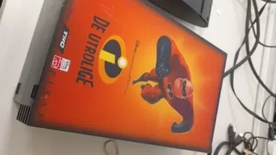 Sony PlayStation 2 The Incredibles Console