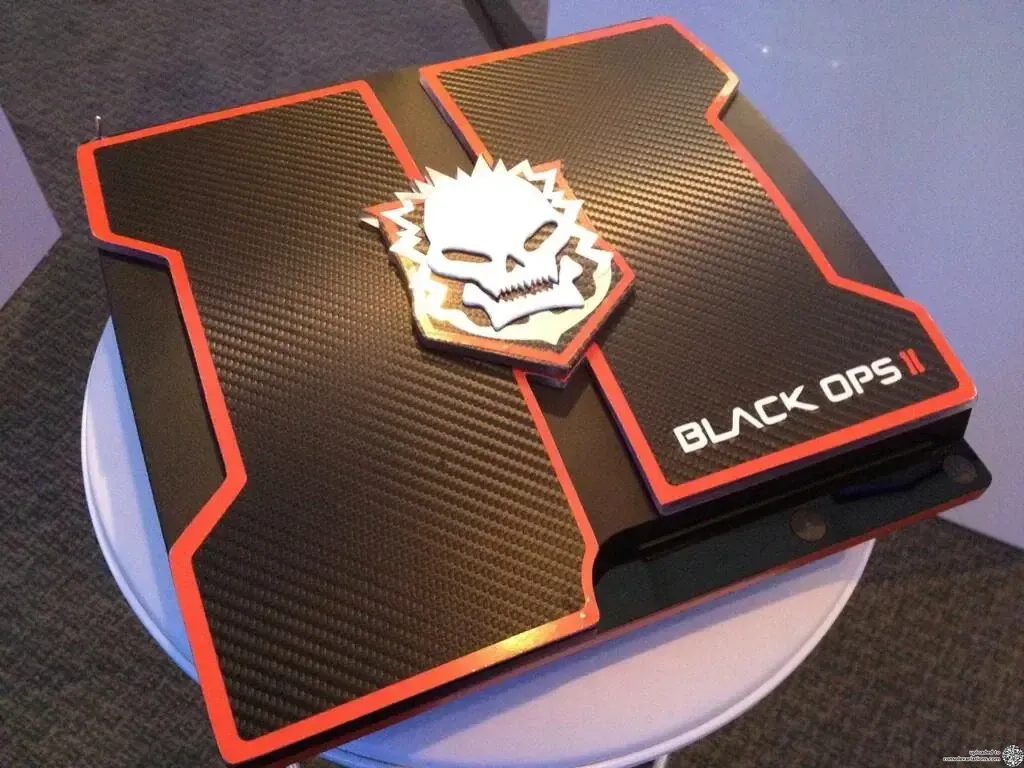 Consolevariations - Sony PlayStation 3 Slim Black Ops 2 Console
