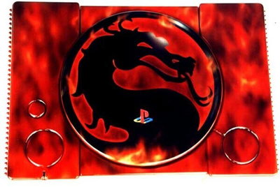 Sony PlayStation Mortal Kombat Console
