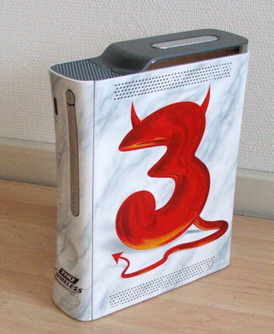 Microsoft Xbox 360 Devil 3 Console