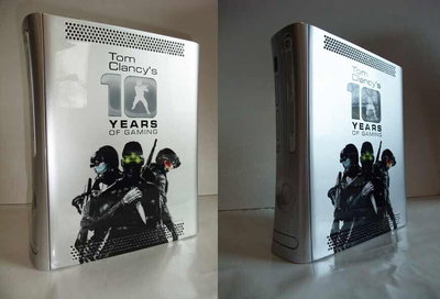 Microsoft Xbox 360 Tom Clancy 10th Anniversary Console
