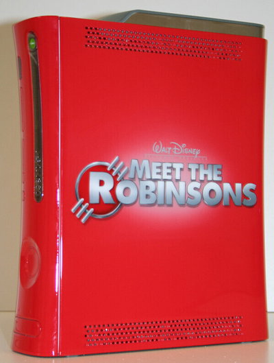 Microsoft Xbox 360 Meet the Robinsons Console