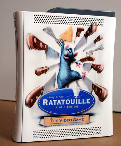 Microsoft Xbox 360 Ratatouille Console