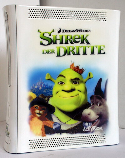 Microsoft Xbox 360 Shrek The Third Console