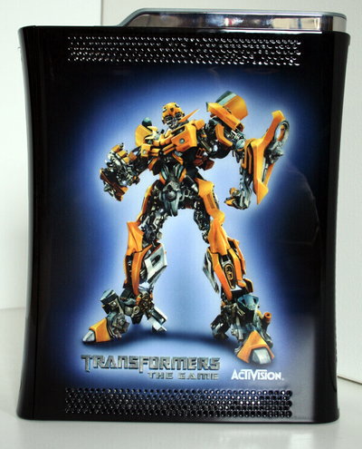 Microsoft Xbox 360 Transformers Console