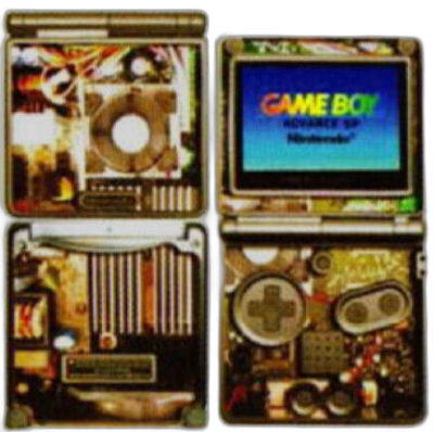 Nintendo Game Boy Advance SP EB Games Console