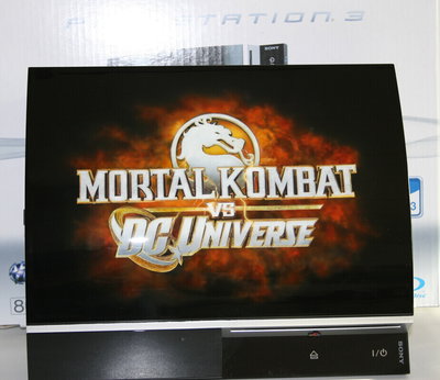 Sony PlayStation 3 Mortal Kombat vs DC Universe Console