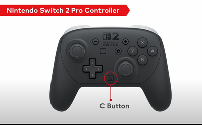 Nintendo Switch 2 Pro Controller