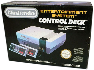 Nintendo NES Control Deck Console [FR]