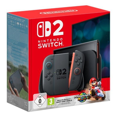 Nintendo Switch 2 Mario Kart Worlds Bundle