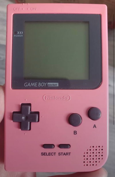 Nintendo Game Boy Pocket Pink Console [CN]