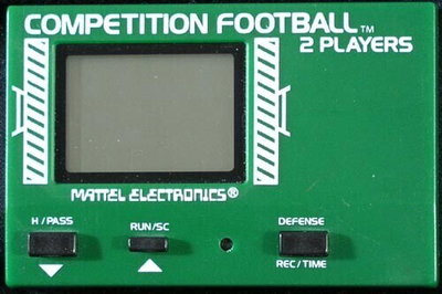 Mattel Electronics Competition Football