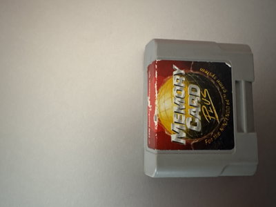 InterAct Nintendo 64 Memory Card Plus