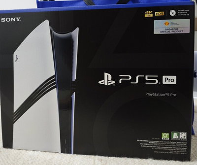 Sony PlayStation 5 Pro Console [ASIA]