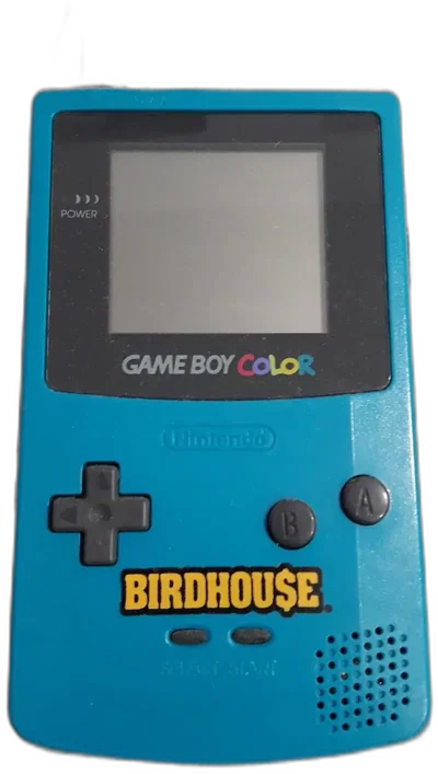 Nintendo Game Boy Color Birdhouse Console