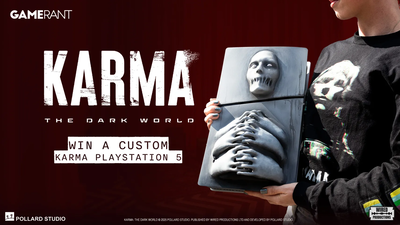 Sony PlayStation 5 Slim Karma The Dark World Console