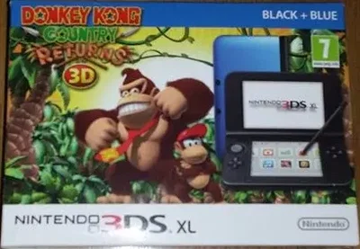 Nintendo 3DS XL Donkey Kong Returns 3D Bundle