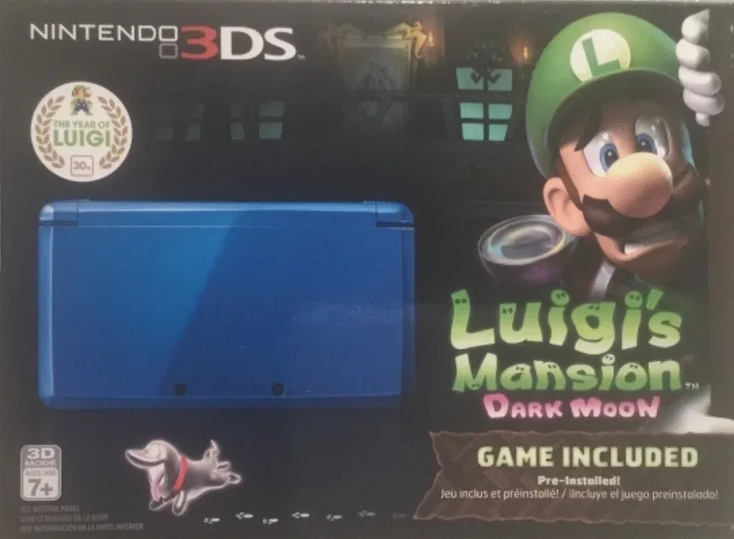 3DS Luigi's Mansion: Dark Moon - World Edition