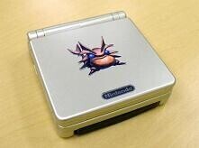 Nintendo Game Boy Advance SP Golden Sun Flint Console