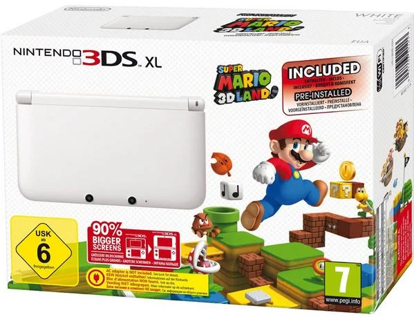  Nintendo 3DS XL Super Mario 3D Land Bundle