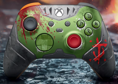 Microsoft Xbox Series X DOOM: The Dark Ages Limited Edition Controller [NA]