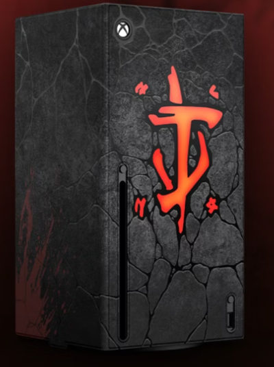 Microsoft Xbox Series X DOOM: The Dark Ages Console Wrap