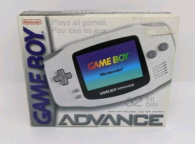 Nintendo Game Boy Advance Arctic White Console [CAN]