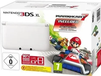 Nintendo 3DS XL Mario Kart 7 Bundle