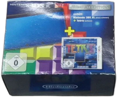 Nintendo 3DS XL Tetris Bundle