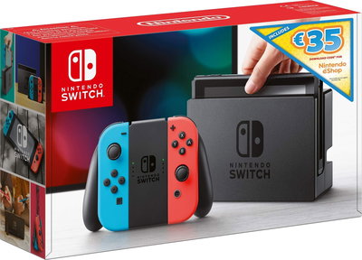 Nintendo Switch €35 eShop Voucher Bundle