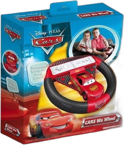 Thrustmaster Wii Cars Wheel