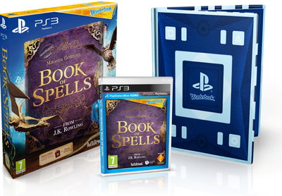 Sony PlayStation 3 Wonderbook: Book of Spells Bundle